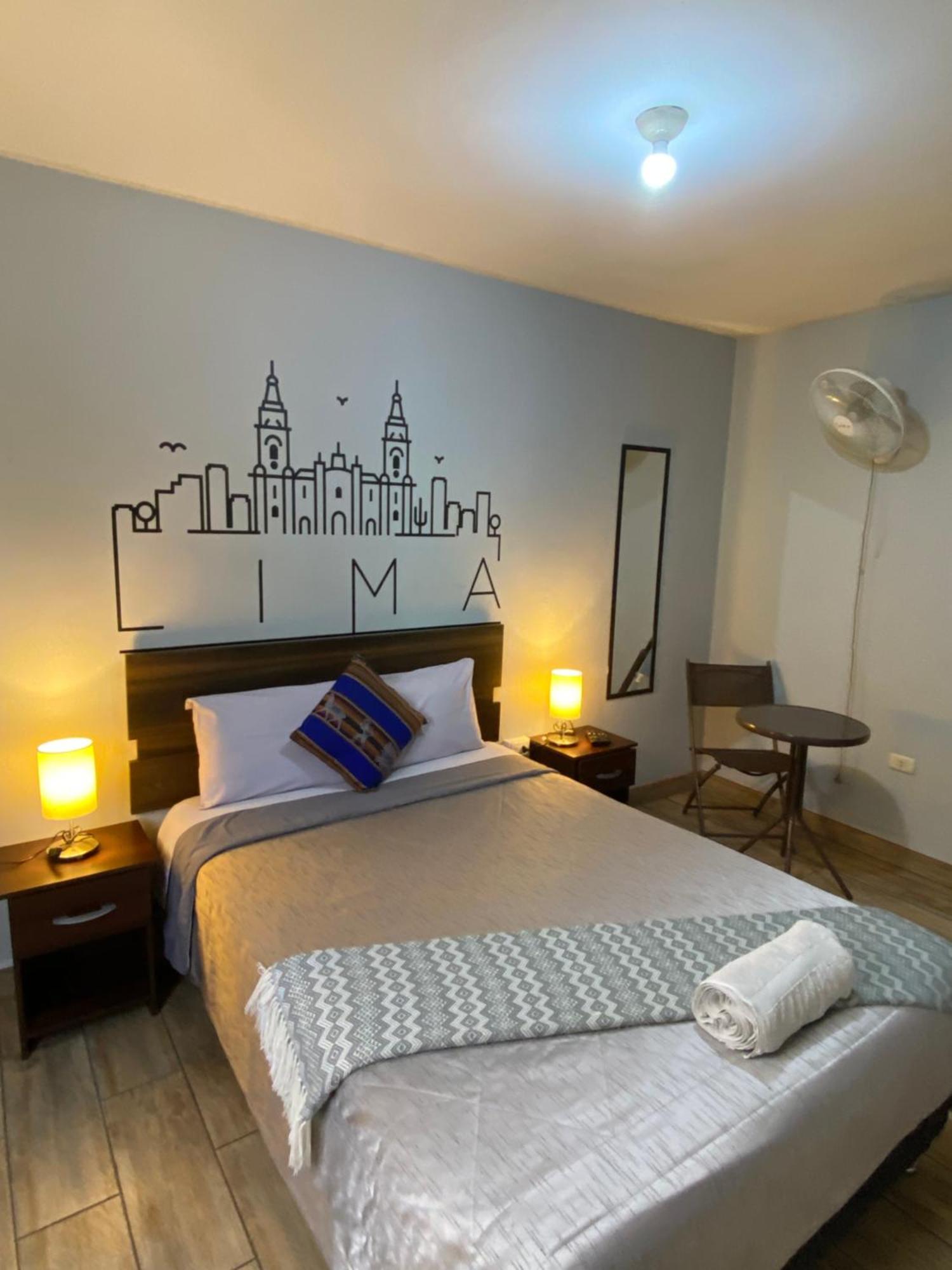 Bed and Breakfast Lima Airport Tampu Exterior foto